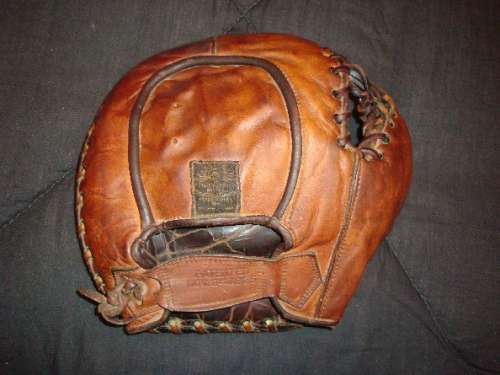 Horace Partridge Basemitt Back